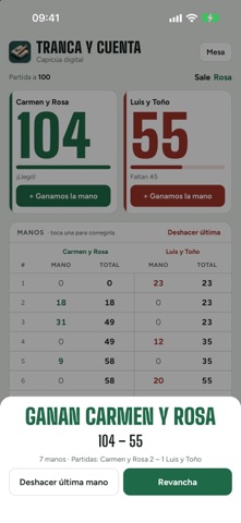 Tranca y Cuenta screenshot 4