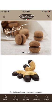 Pasticceria Migliorati Shop screenshot