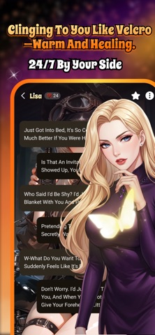 WildChat: Virtual Stories Screenshot 6 of 7