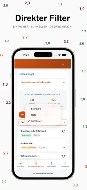 QIS+ screenshot 4