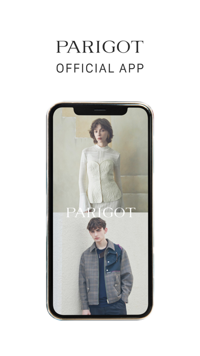 Screenshot #1 pour PARIGOT（パリゴ） 公式アプリ