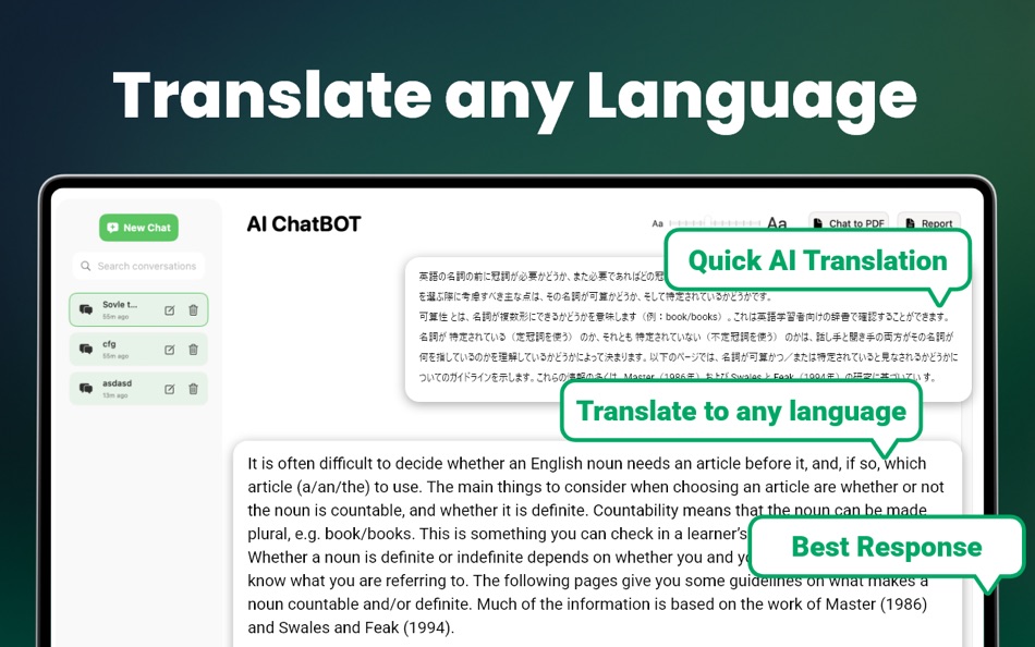 #5. Open Chat Ai Chatbot Assistant (macOS) 게시자: Adeel Younas