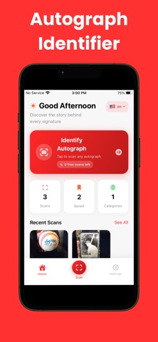 Autograph ID - AI Scanner Screenshot 1 of 5