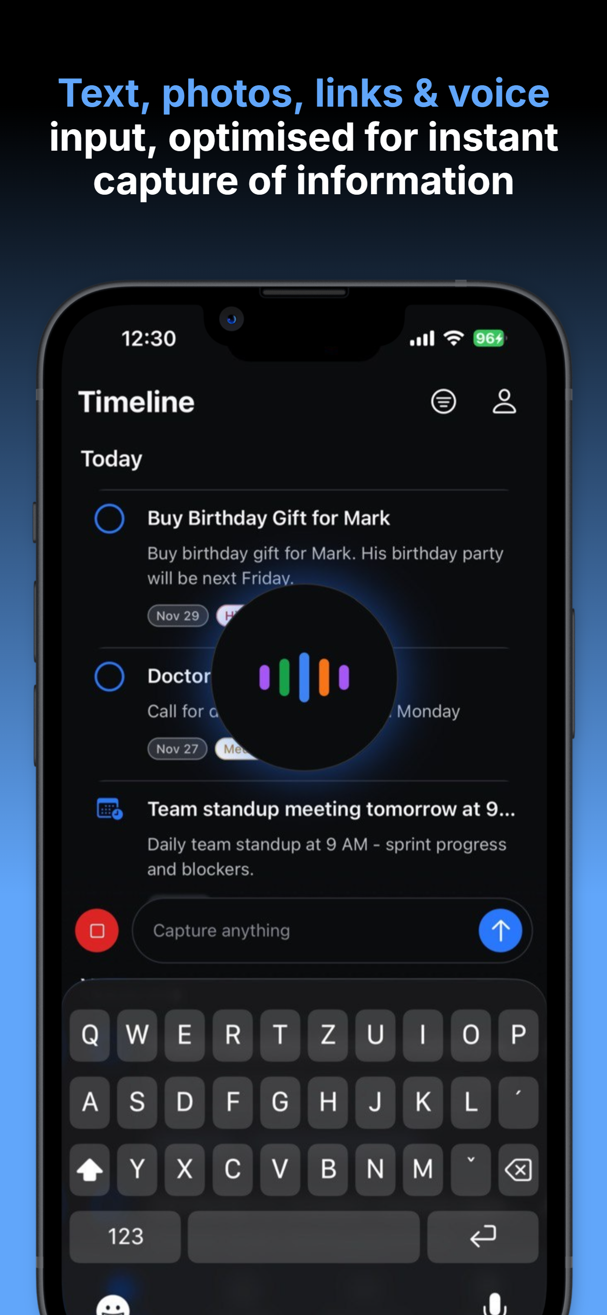 NoteDock: Quick Smart AI Notes screenshot 3