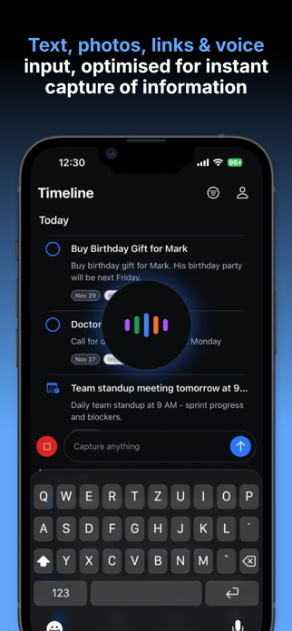 NoteDock: Quick Smart AI Notes Screenshot 3 of 8