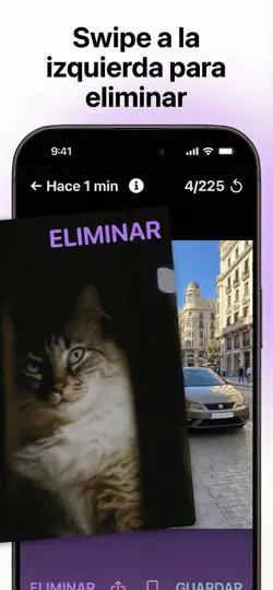 Captura de pantalla de Swipewipe: Limpiador De Fotos en iPhone 3