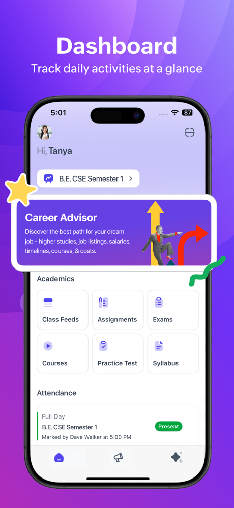 Zoho Classes Student screenshot 1
