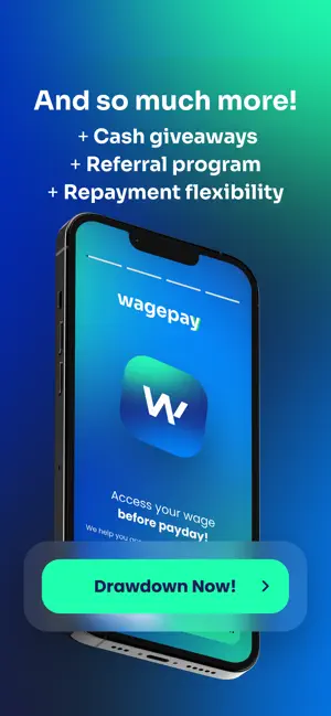 Wagepay: Access up to 3,000 iPhone screenshot 6