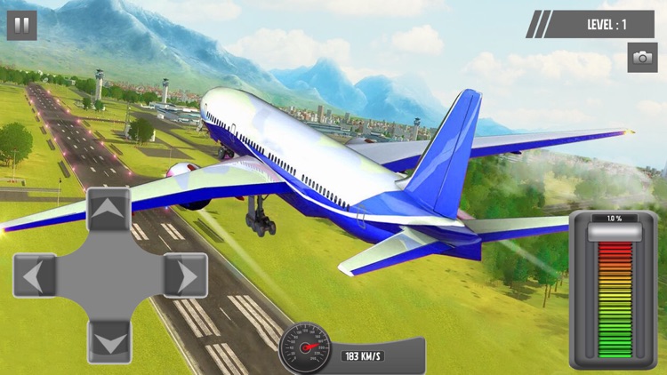 Flight Simulator Game 2025 screenshot-5