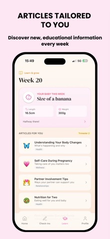 Mamana - Pregnancy Guide screenshot