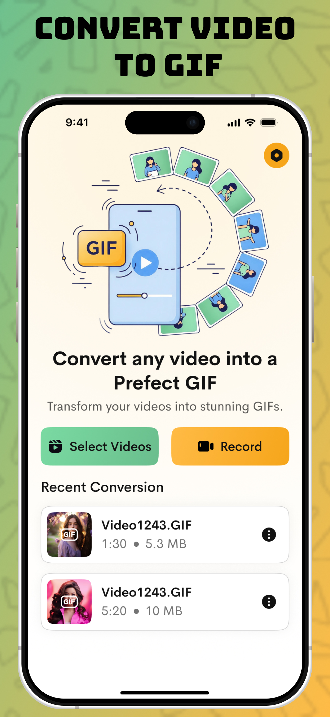 GIF Maker, Video to GIF Editor screenshot 4
