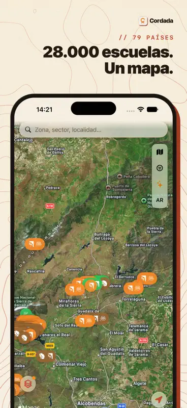 Cordada – Escalada en roca screenshot 1 of 10