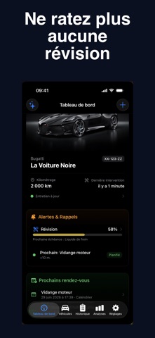 Cylacar: car maintenance Screenshot 2 of 10