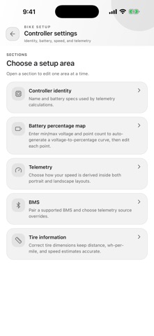 GDriver: EV Controller Tuning Screenshot 8 of 8