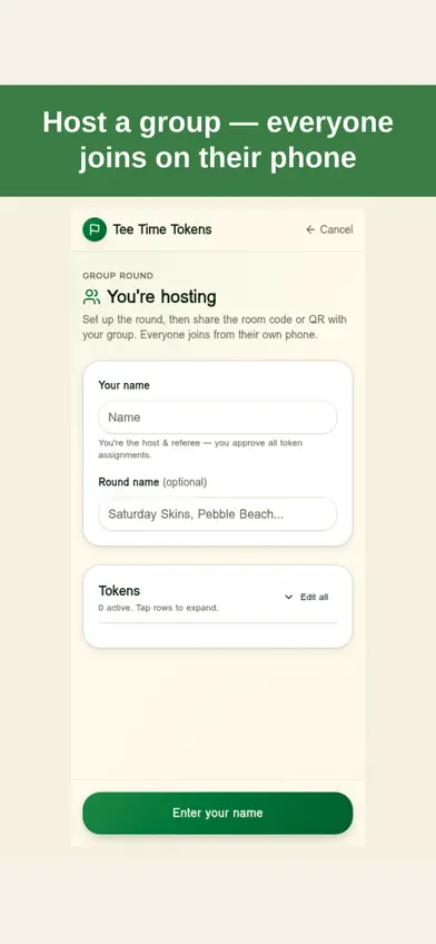 Tee Time Tokens screenshot 5