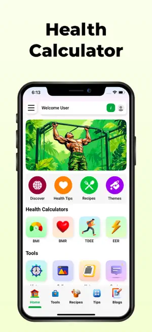 BMI-Calculator Weight App screenshot 1