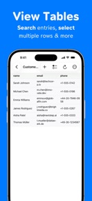 Data Tables for N8N screenshot