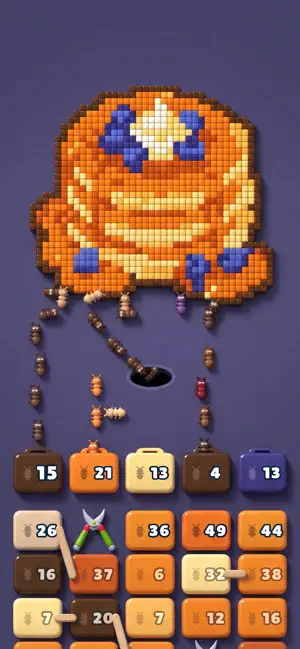 Ant Blocks: Color Blast Puzzle screenshot 3