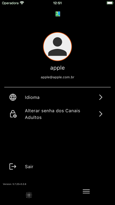 2RTV iPhone screenshot