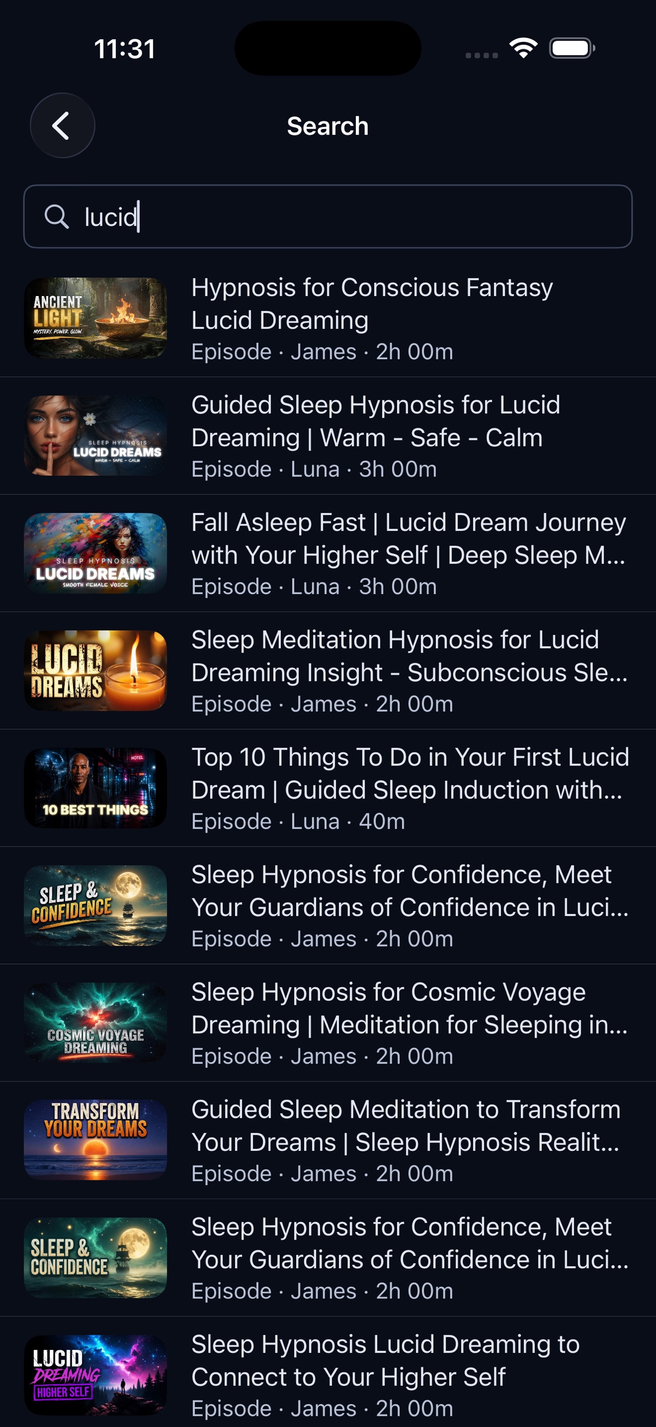 Screenshot 7 of Sleep Whisperer