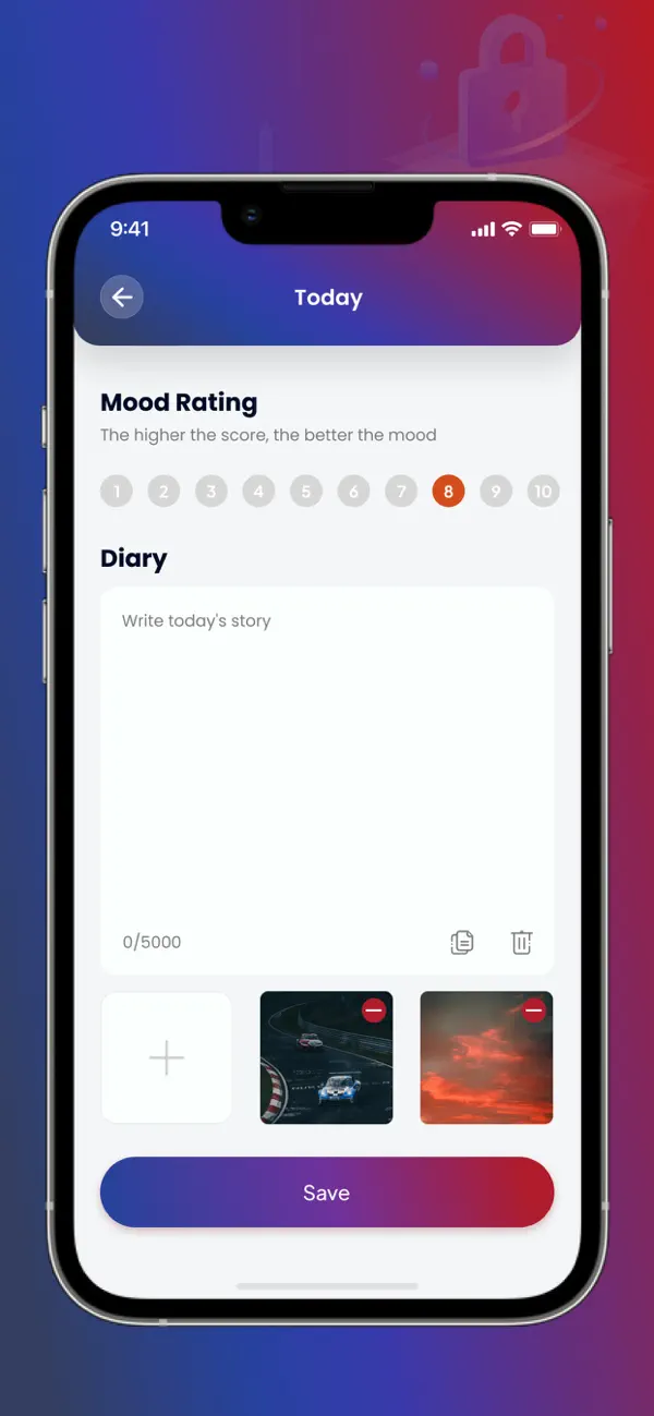 Screenshot #1 pour Confidential Diary