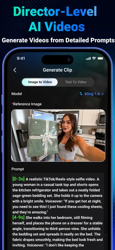 Magical Video Maker - Vizmo AI screenshot 3 of 8