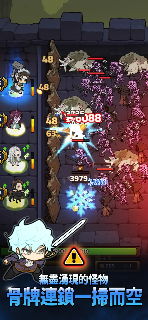Greatest Estate Dev: Squad TD iOS Mod IPA screenshot 2 - iOS game interface