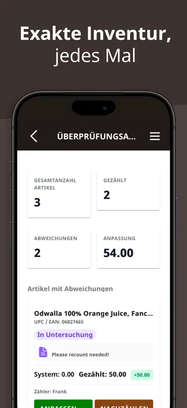 Telesto: Lagerverwaltung screenshot 7 of 10