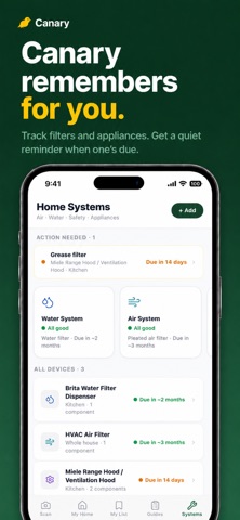 Canary — Home Scanner Screenshot 5 of 5