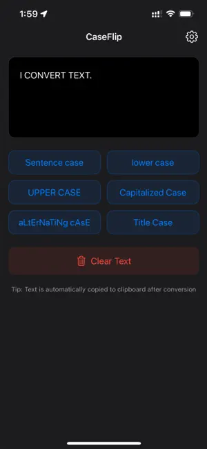 CaseFlip screenshot 1