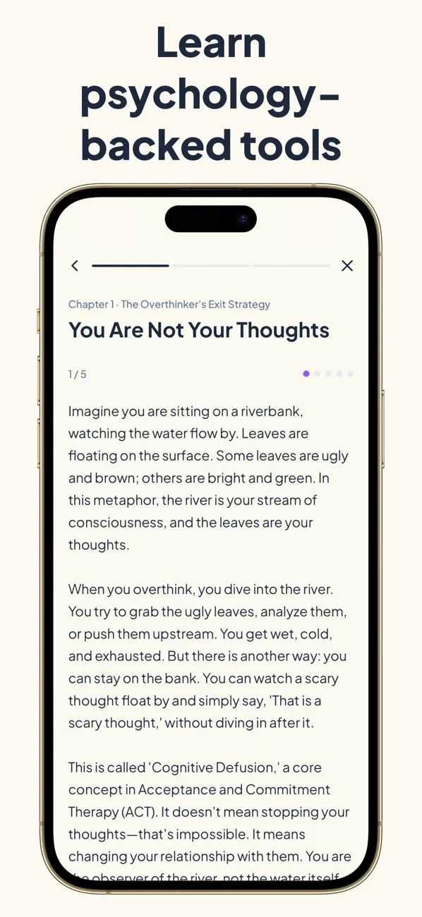 #5. Purpose: Wellbeing Journal (iOS) By: Titun LLC