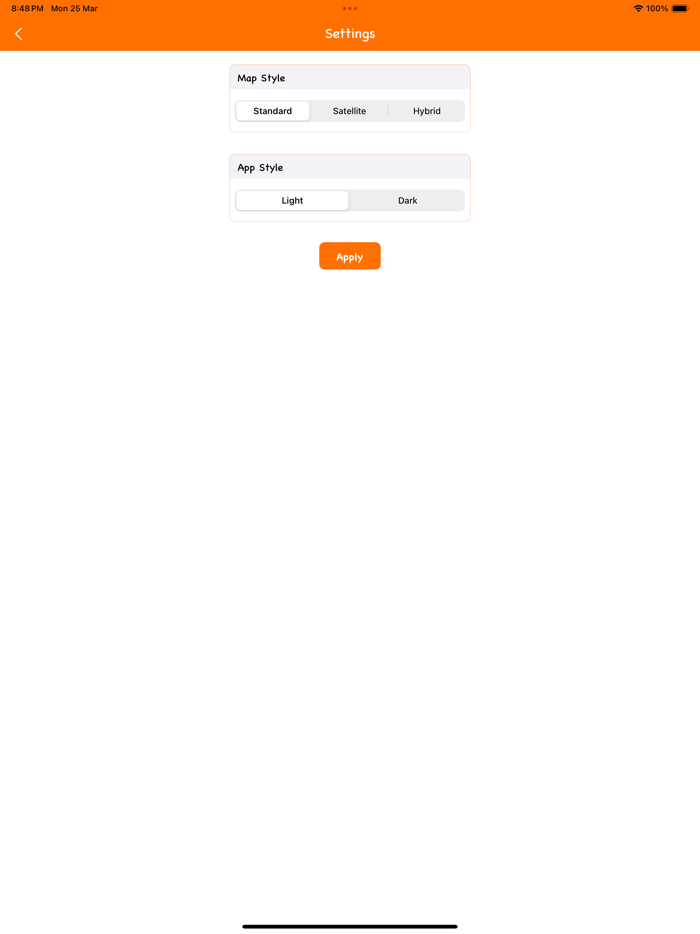 Temperature at Location