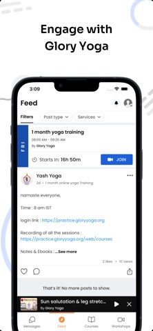 Glory Yoga screenshot