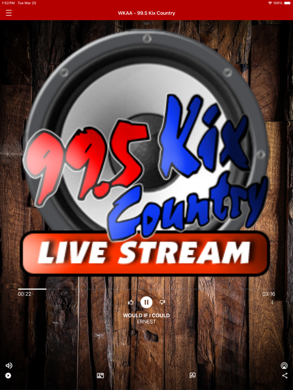 Screenshot #4 pour Kix Country LIVE