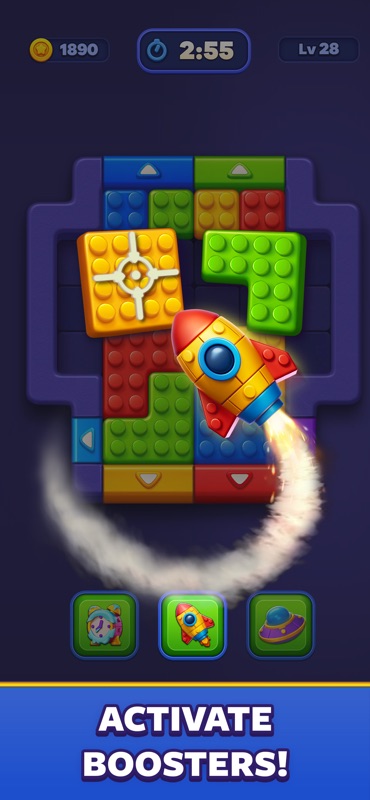 Block Out! - Color Sort Puzzle screenshot 3