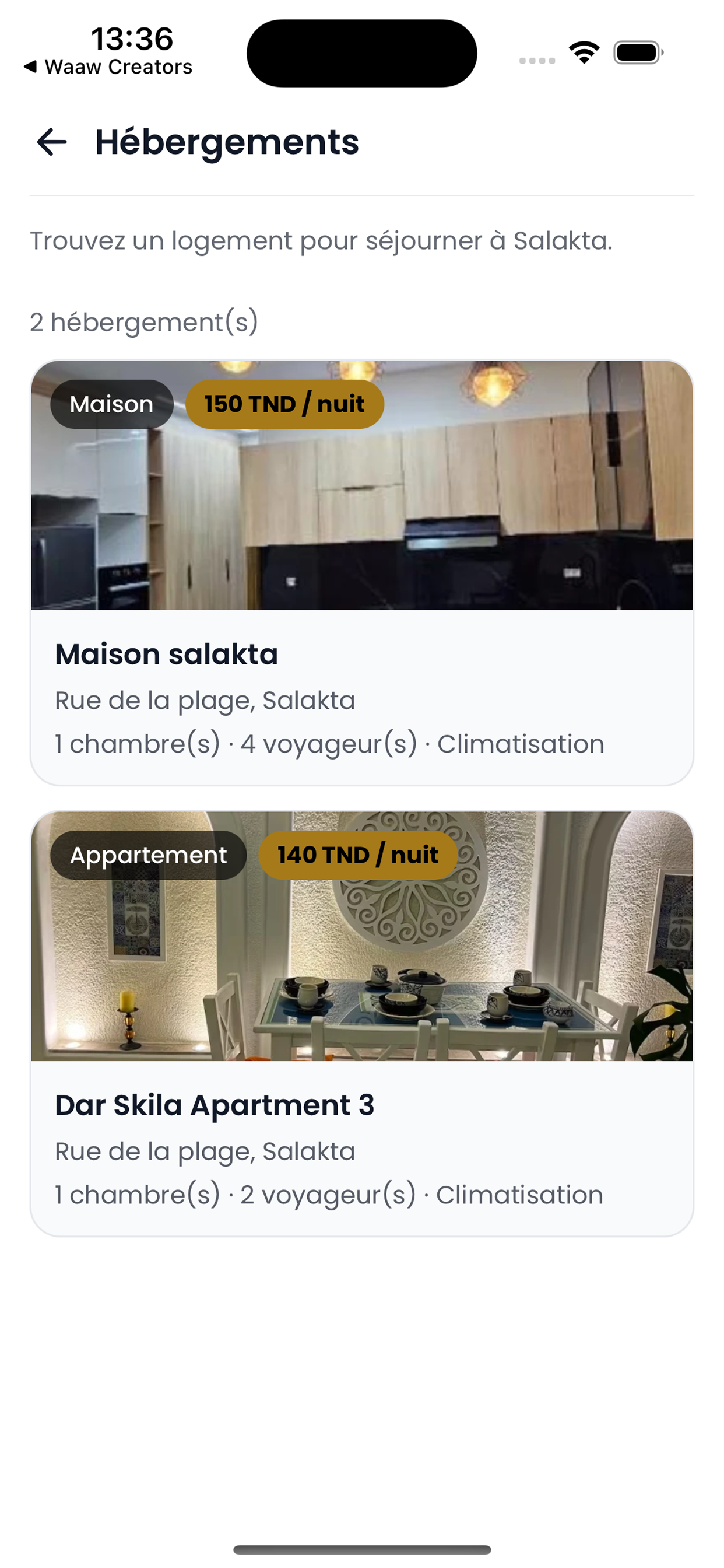 Visit Salakta screenshot 5