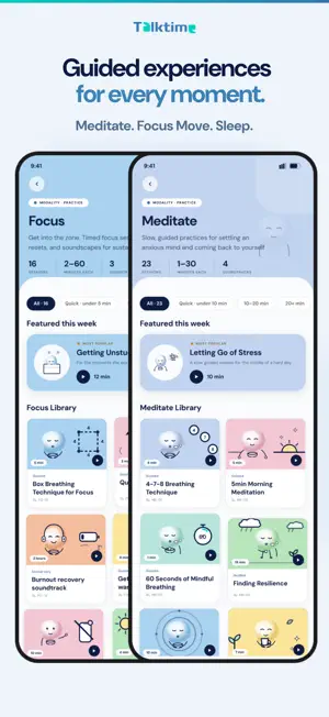 Talktime: Premium Therapy screenshot 3