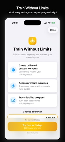 WinGym - Gym Workout Tracker Screenshot 8 of 8