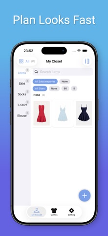 AI E-Closet Screenshot 1 of 4