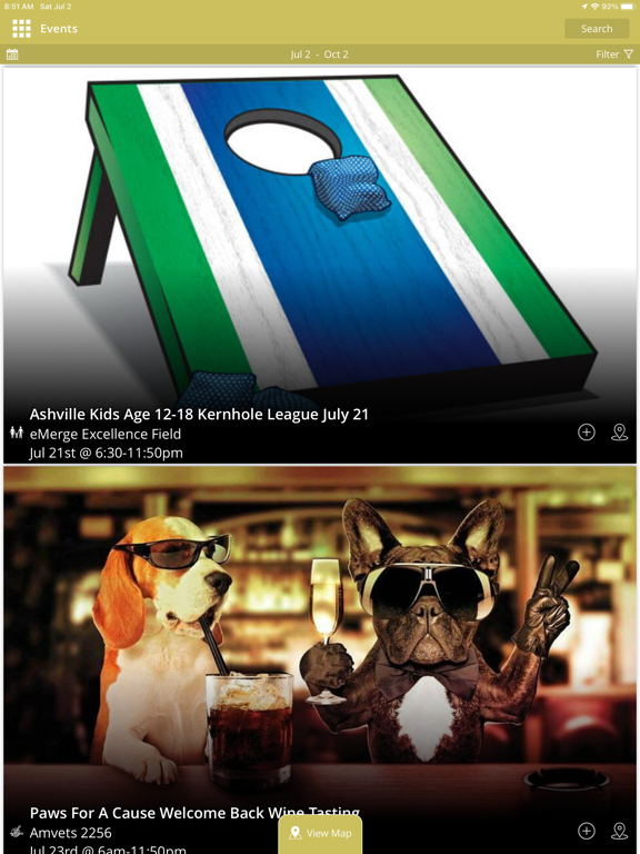 Discover Pickaway iPad screenshot 7 - Travel app