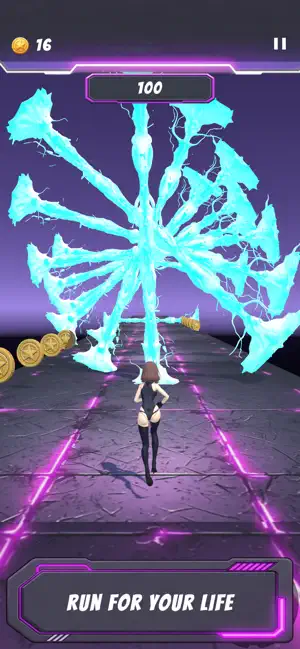 Doomsday Runner screenshot 1