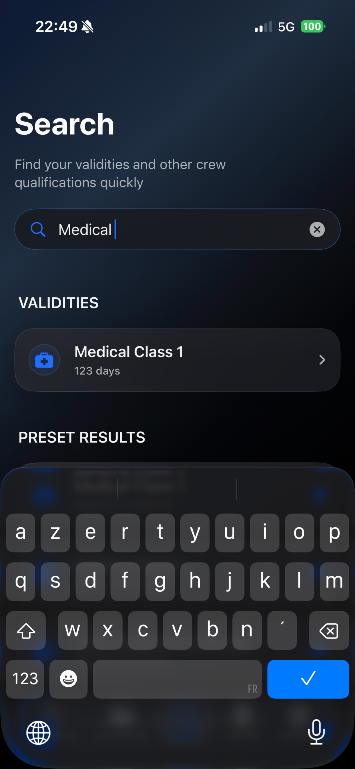 Pilot Validities screenshot 7