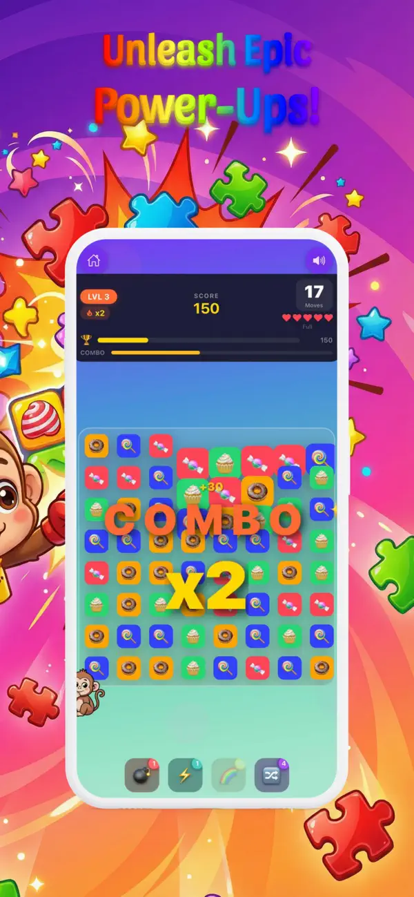 Screenshot #2 pour Tiny Punch Blast