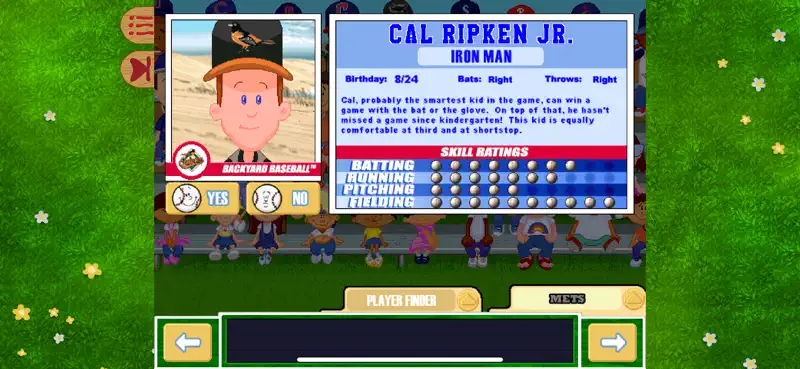 Backyard Baseball '01 screenshot 6 of 8