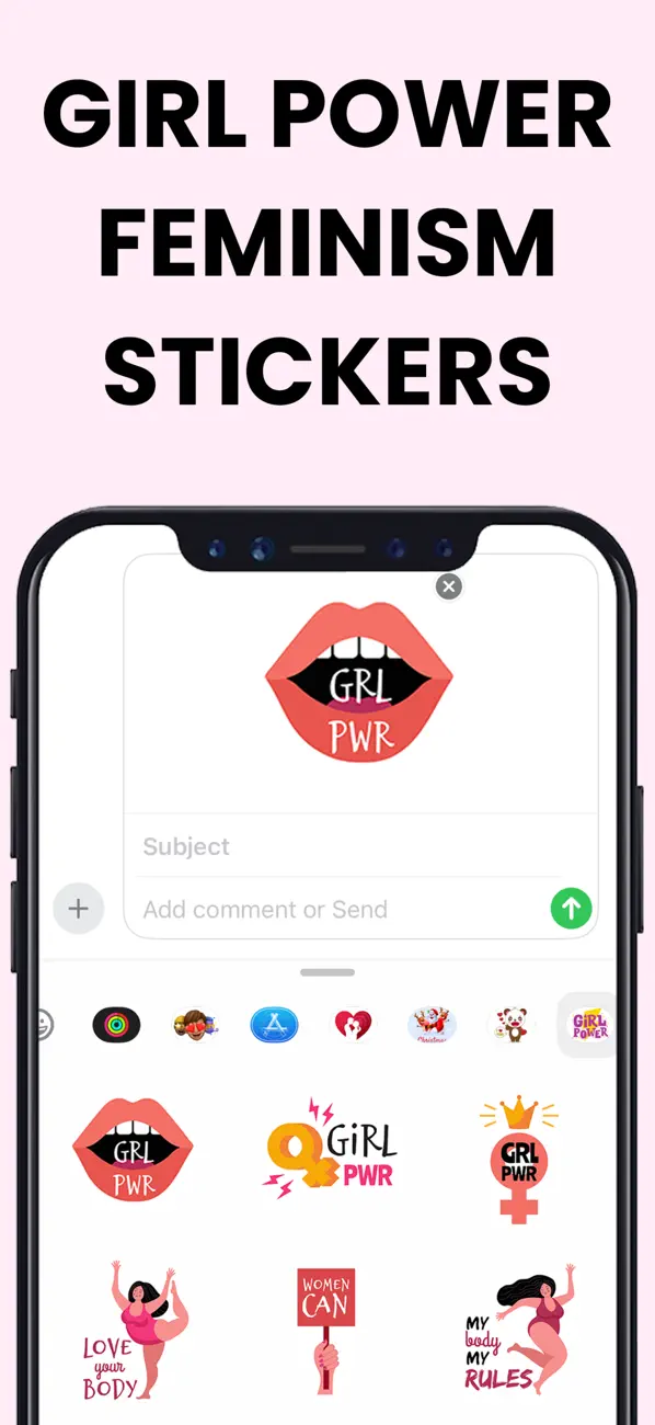 Screenshot #3 pour Girl Power Feminism
