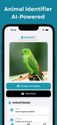 Animal Identifier! AI Scanner screenshot