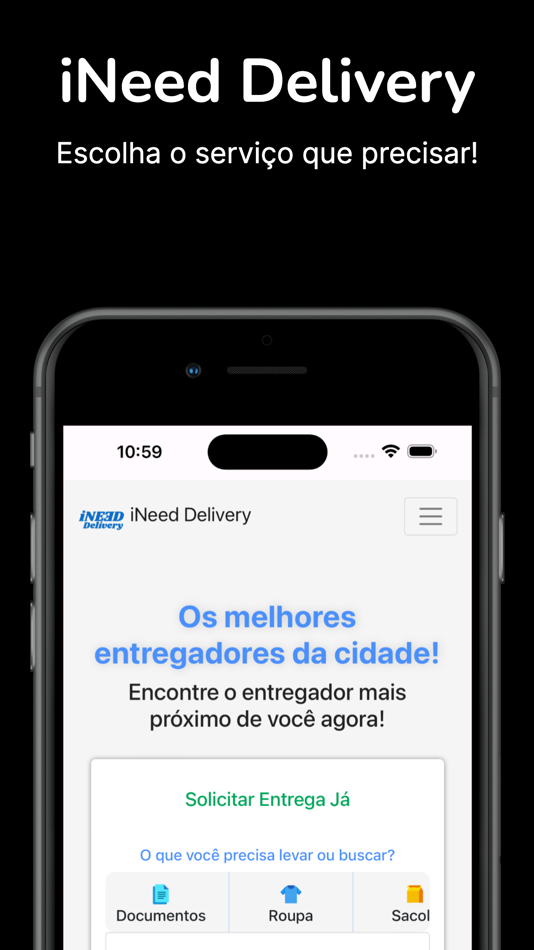 #1. iNeed Delivery - Entregas (iOS) 由: Carvs Sistemas e Serviços de Computação em Nuvem LTDA