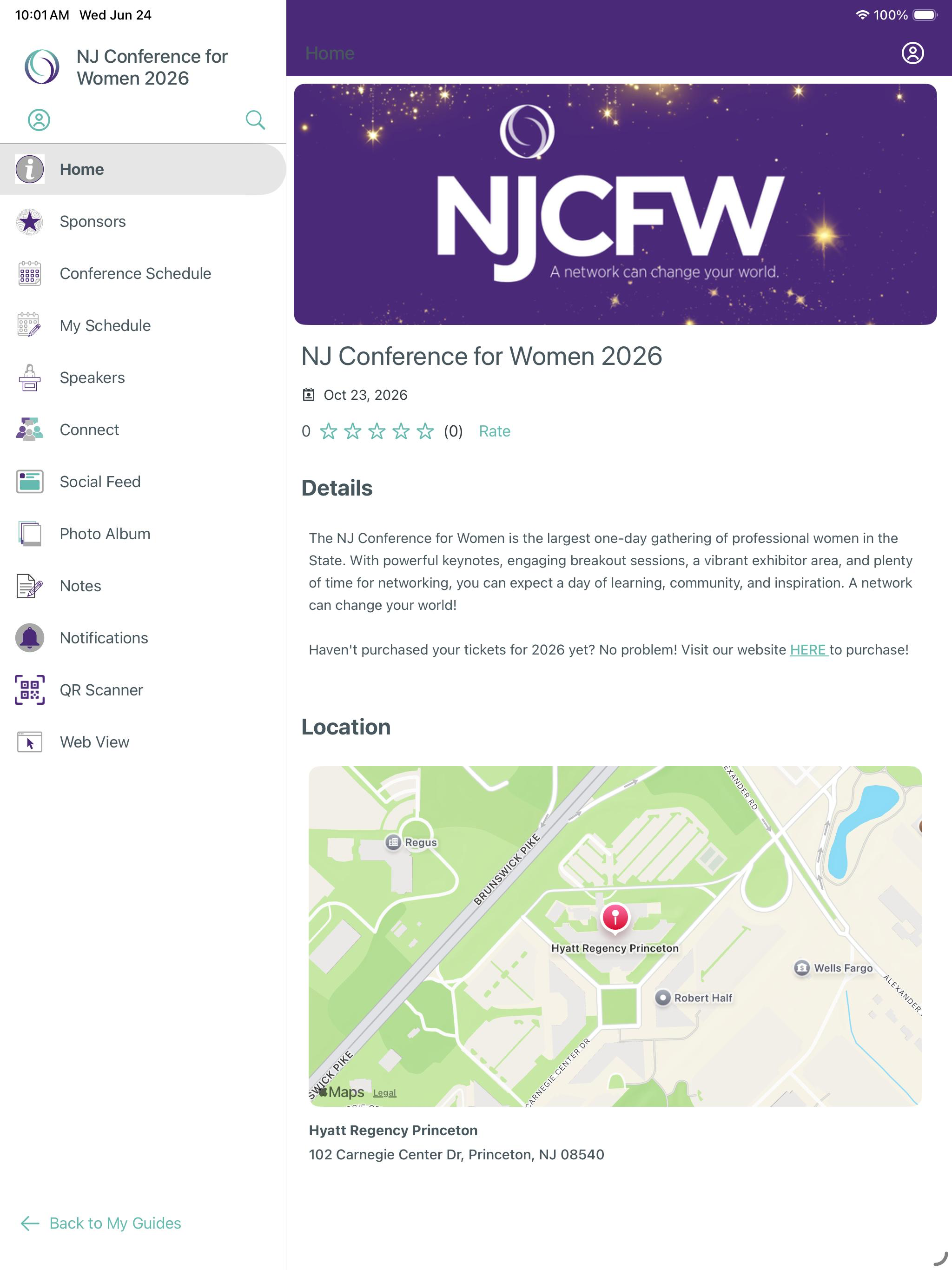 NJ Conference for Women