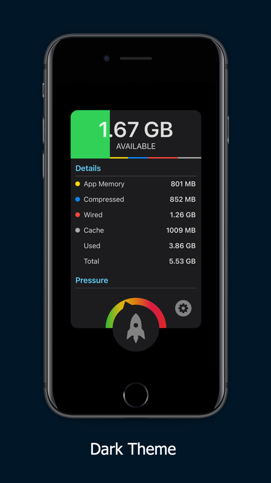 #3. MemClean (iOS) 由: Martin Dimitrov
