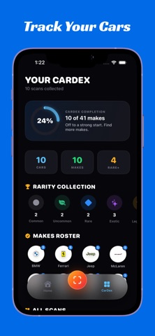 Carzam - Identify Any Car screenshot